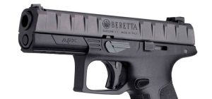 Nueva pistola Beretta APX: la compañía italiana también sucumbe a la aguja lanzada