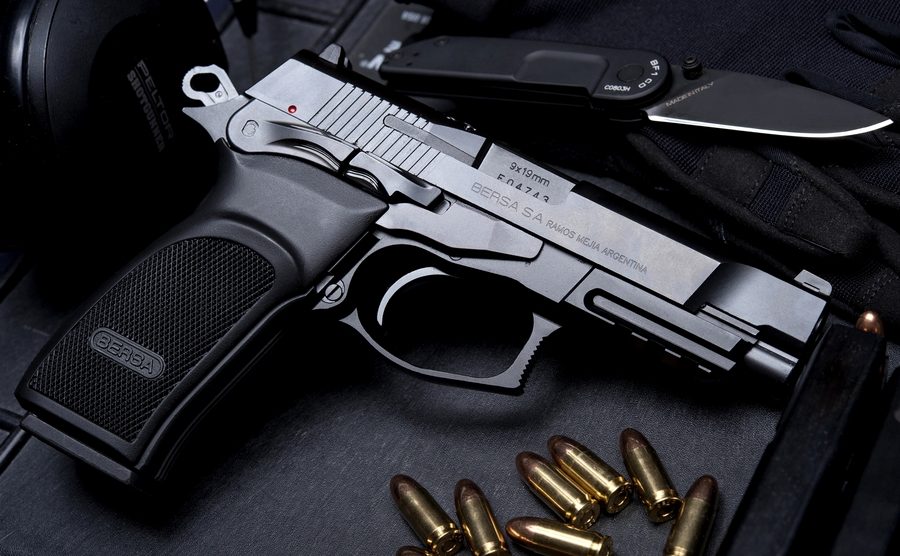 Bersa thunderpro Tiro Defensivo Peru