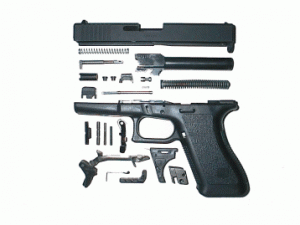 Los puntos de Lubricacion GLOCK 4ª Gen