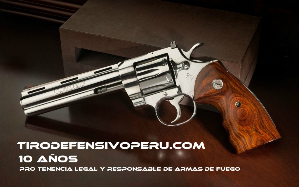 TIRO DEFENSIVO PERU - 10 AÑOS