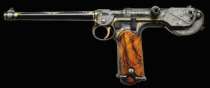 La Primera pistola semiautomática – C93 Borchardt