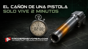 El Cañón de una Pistola Vive Menos de 2 Minutos: El Secreto Detrás del Desgaste