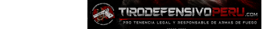 Logo tiro defensivo peru
