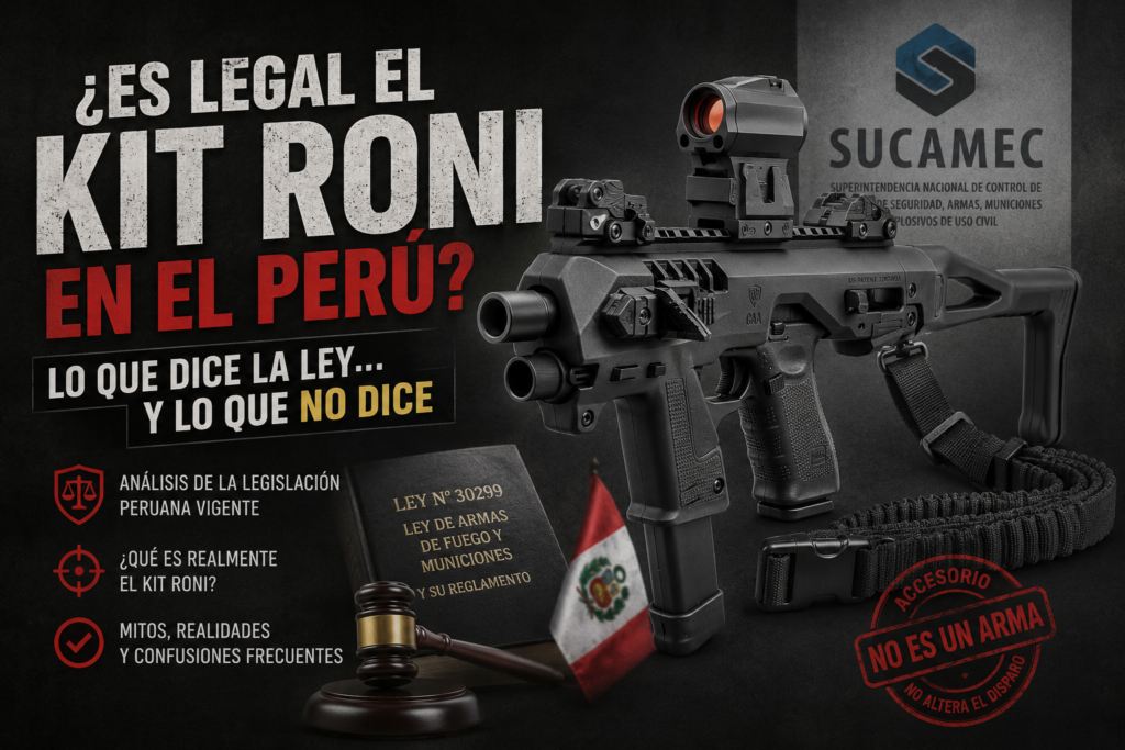 es legal el kit RONI